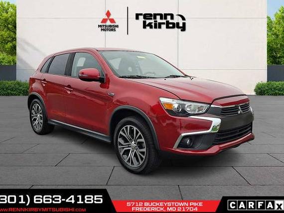 MITSUBISHI OUTLANDER SPORT 2017 JA4AP3AW3HZ016795 image